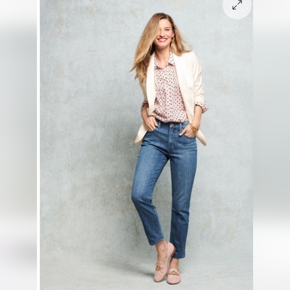 Talbots Flawless High Waist Modern Ankle Sz 10 Petite - Picture 1 of 7